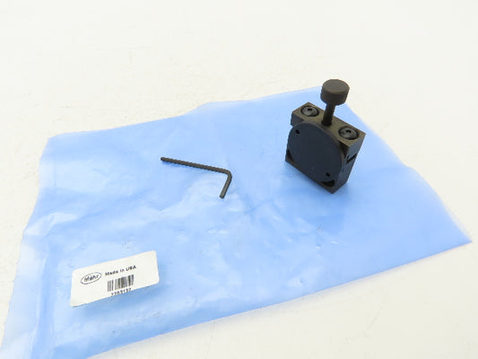 Mahr Federal 2203132 AGD1 Dial Indicator Mounting Bracket Adjustable Slide