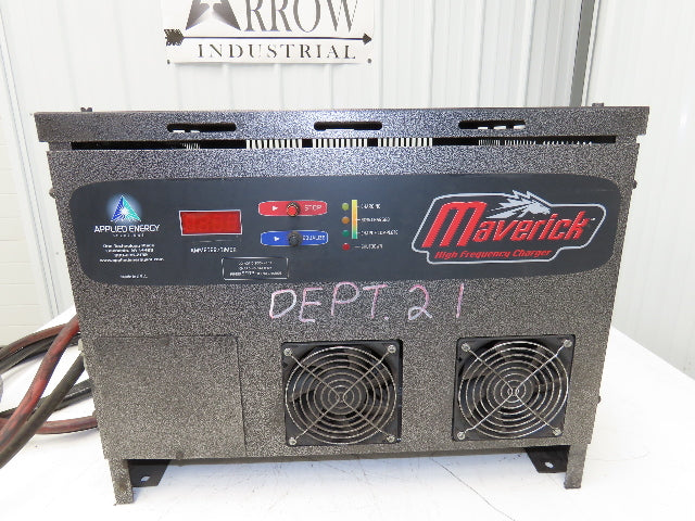 Applied HFC018F1000LMD Maverick Forklift Battery Charger 36V 180A 1000Ah 480V 3Ph