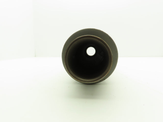 Positive Displacement Blower Inlet Tubular Silencer 18x4" Body Muffler 2.5" NPT