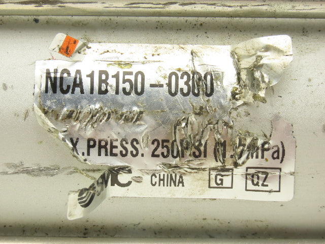 IMI Norgren NCA1B150-0300 Pneumatic Air Cylinder 1.5" Bore 3" Stroke 250PSI