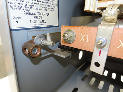 EGS T2H30S Sola Hevi-Duty Power Transformer 30kva 3Ph HV 480 Delta LV 208Y/120
