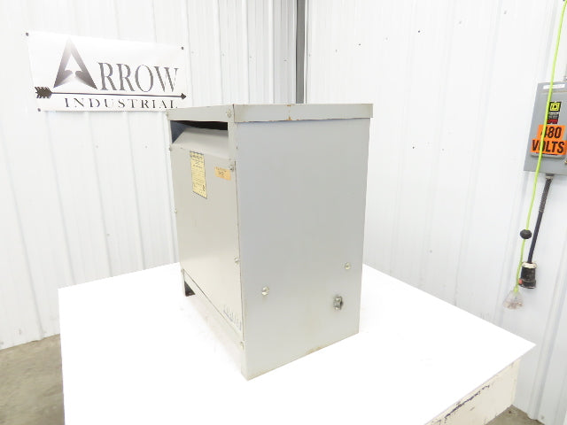 EGS T2H30S Sola Hevi-Duty Power Transformer 30kva 3Ph HV 480 Delta LV 208Y/120