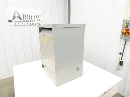 EGS T2H30S Sola Hevi-Duty Power Transformer 30kva 3Ph HV 480 Delta LV 208Y/120