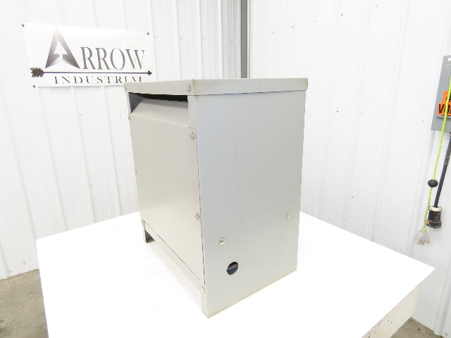 EGS T2H30S Sola Hevi-Duty Power Transformer 30kva 3Ph HV 480 Delta LV 208Y/120
