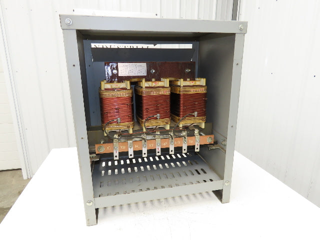 EGS T2H30S Sola Hevi-Duty Power Transformer 30kva 3Ph HV 480 Delta LV 208Y/120