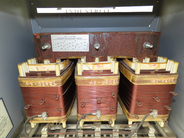 EGS T2H30S Sola Hevi-Duty Power Transformer 30kva 3Ph HV 480 Delta LV 208Y/120