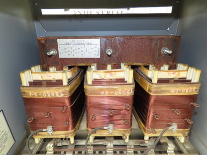 EGS T2H30S Sola Hevi-Duty Power Transformer 30kva 3Ph HV 480 Delta LV 208Y/120