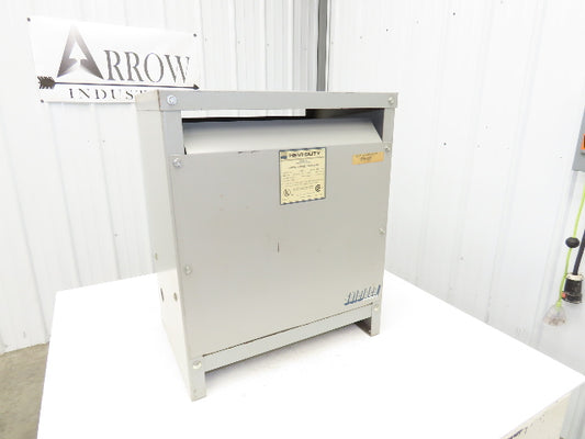 EGS T2H30S Sola Hevi-Duty Power Transformer 30kva 3Ph HV 480 Delta LV 208Y/120