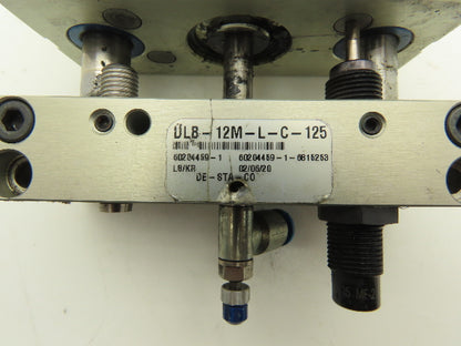 Destaco DLB12MLC125 Pneumatic Robohand Powered Base Slide Cylinder 125mm Stroke