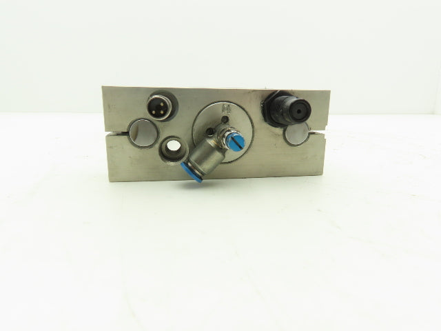 Destaco DLB12MLC125 Pneumatic Robohand Powered Base Slide Cylinder 125mm Stroke
