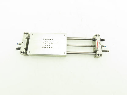Destaco DLB12MLC125 Pneumatic Robohand Powered Base Slide Cylinder 125mm Stroke