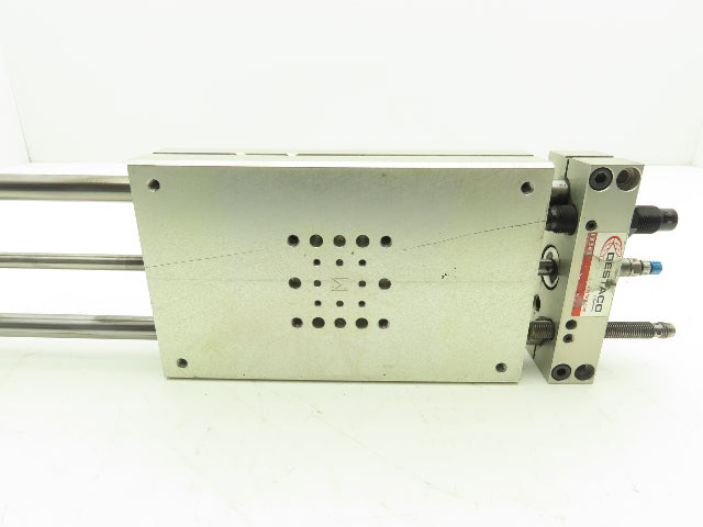 Destaco DLB12MLC125 Pneumatic Robohand Powered Base Slide Cylinder 125mm Stroke