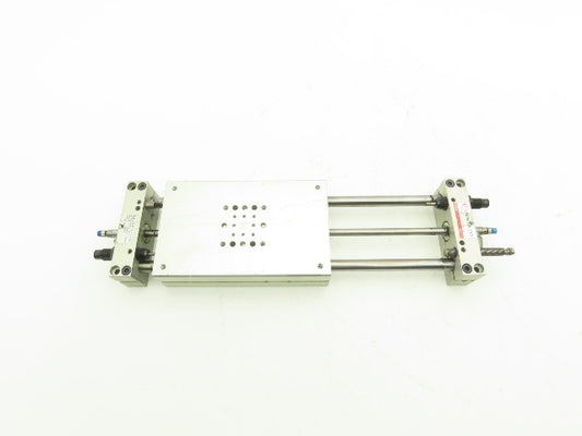 Destaco DLB12MLC125 Pneumatic Robohand Powered Base Slide Cylinder 125mm Stroke
