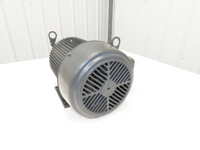 US Motors Nidec Electric Motor 5Hp 1760RPM 230/460V 3Ph 184TCH Frame Short Shaft