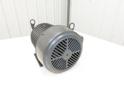 US Motors Nidec Electric Motor 5Hp 1760RPM 230/460V 3Ph 184TCH Frame Short Shaft