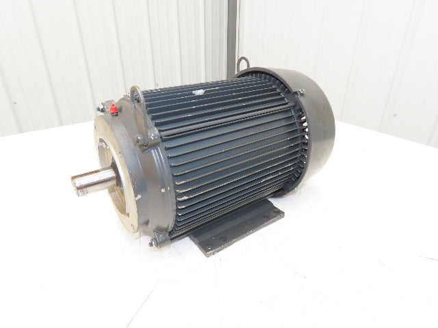 US Motors Nidec Electric Motor 5Hp 1760RPM 230/460V 3Ph 184TCH Frame Short Shaft