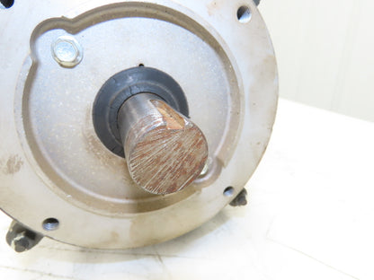 US Motors Nidec Electric Motor 5Hp 1760RPM 230/460V 3Ph 184TCH Frame Short Shaft