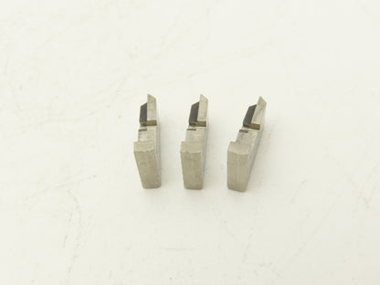 Fowler Bowers 3-Point Bore Gage Measuring Head 51-77mm Anvil Set of 3