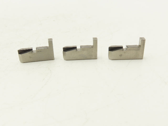 Fowler Bowers 3-Point Bore Gage Measuring Head 51-77mm Anvil Set of 3