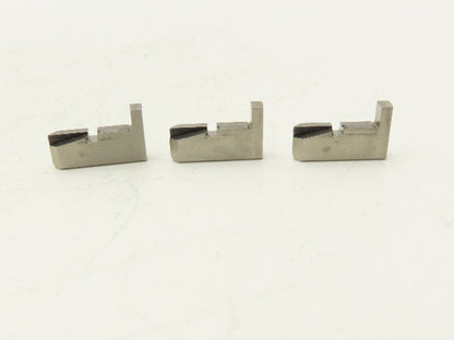Fowler Bowers 3-Point Bore Gage Measuring Head 51-77mm Anvil Set of 3