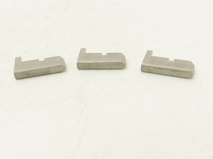 Fowler Bowers 3-Point Bore Gage Measuring Head 51-77mm Anvil Set of 3
