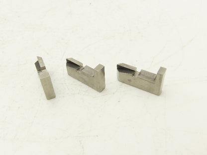 Fowler Bowers 3-Point Bore Gage Measuring Head 51-77mm Anvil Set of 3