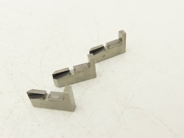 Fowler Bowers 3-Point Bore Gage Measuring Head 51-77mm Anvil Set of 3