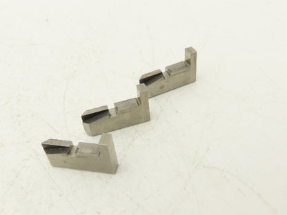 Fowler Bowers 3-Point Bore Gage Measuring Head 51-77mm Anvil Set of 3