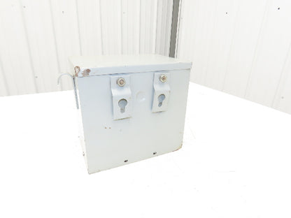 Acme T-2A-53308-1S Stepdown Transformer 3KVA 3Ph HV 480D LV 208Y/120 Shielded