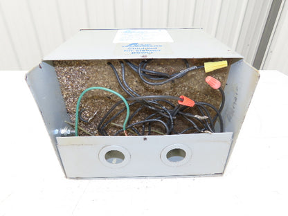 Acme T-2A-53308-1S Stepdown Transformer 3KVA 3Ph HV 480D LV 208Y/120 Shielded