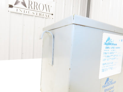 Acme T-2A-53308-1S Stepdown Transformer 3KVA 3Ph HV 480D LV 208Y/120 Shielded