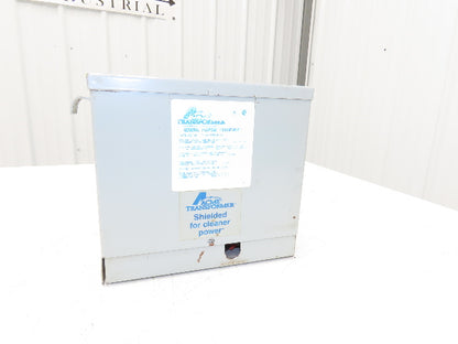 Acme T-2A-53308-1S Stepdown Transformer 3KVA 3Ph HV 480D LV 208Y/120 Shielded