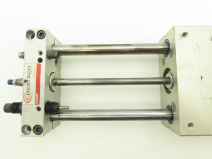 Destaco DLB12MLC125 Pneumatic Robohand Powered Base Slide Cylinder 125mm Stroke