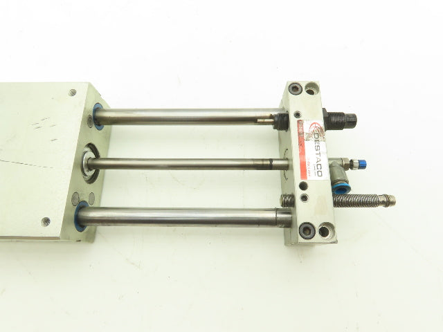 Destaco DLB12MLC125 Pneumatic Robohand Powered Base Slide Cylinder 125mm Stroke