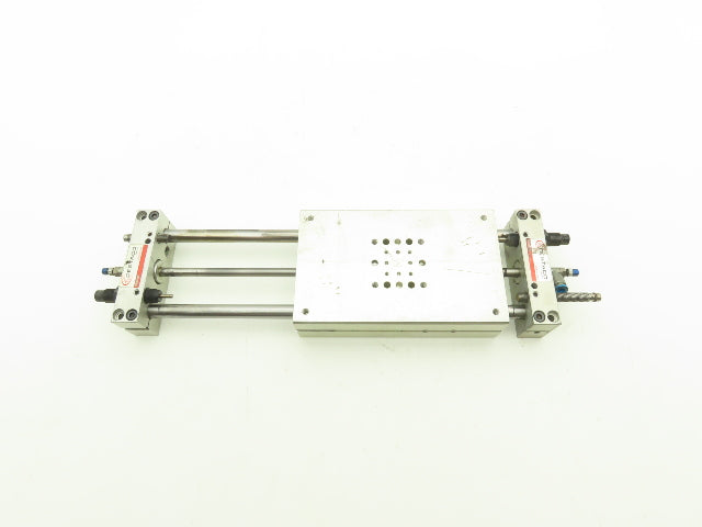 Destaco DLB12MLC125 Pneumatic Robohand Powered Base Slide Cylinder 125mm Stroke