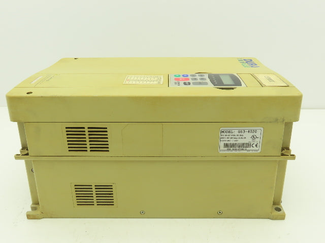 Automation Direct GS3-4020 Durapulse Variable Speed AC Drive 20HP 480VAC 3PH VFD