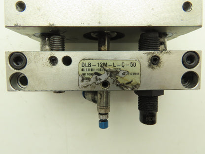 Destaco DLB12MLC50 Pneumatic Robohand Powered Base Slide Cylinder 125mm Stroke