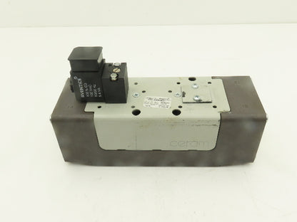 Aventics R432006321 Pneumatic Solenoid Directional Valve 150psi 120VAC Coil