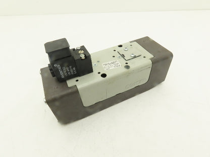 Aventics R432006321 Pneumatic Solenoid Directional Valve 150psi 120VAC Coil
