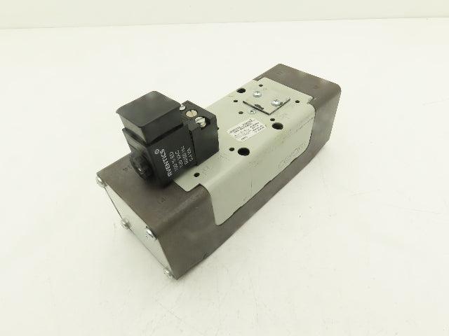 Aventics R432006321 Pneumatic Solenoid Directional Valve 150psi 120VAC Coil