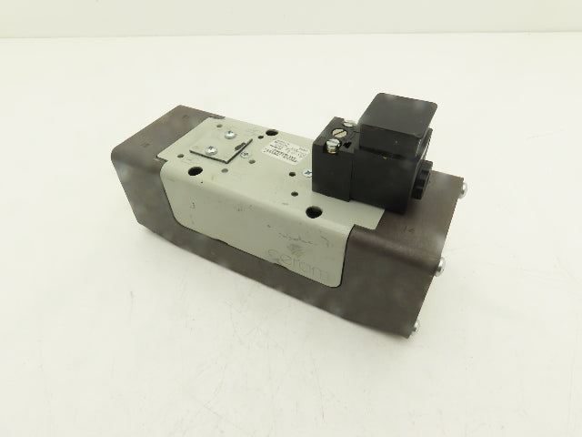Aventics R432006321 Pneumatic Solenoid Directional Valve 150psi 120VAC Coil