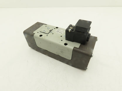 Aventics R432006321 Pneumatic Solenoid Directional Valve 150psi 120VAC Coil