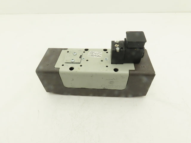 Aventics R432006321 Pneumatic Solenoid Directional Valve 150psi 120VAC Coil