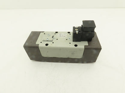 Aventics R432006321 Pneumatic Solenoid Directional Valve 150psi 120VAC Coil