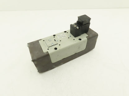 Aventics R432006321 Pneumatic Solenoid Directional Valve 150psi 120VAC Coil