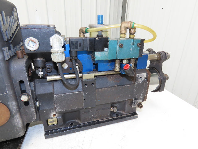 Hause Machine Leadscrew Tapping Unit Air Holomatic Dilling 2" Stroke 2Hp