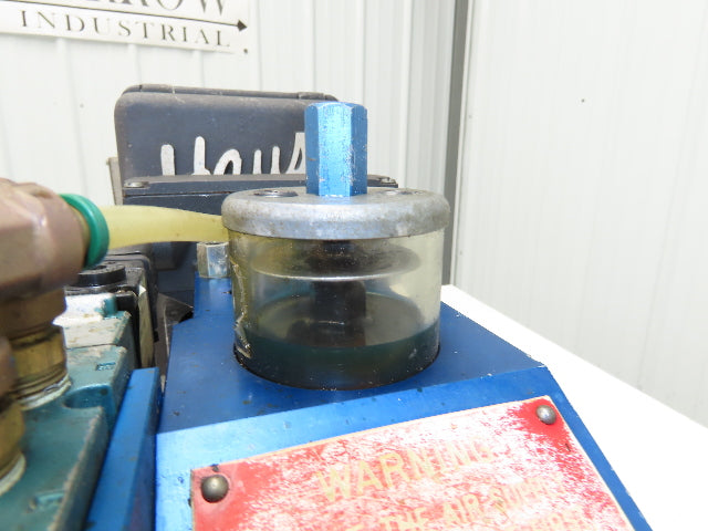 Hause Machine Leadscrew Tapping Unit Air Holomatic Dilling 2" Stroke 2Hp