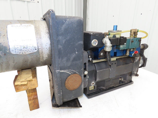 Hause Machine Leadscrew Tapping Unit Air Holomatic Dilling 2" Stroke 2Hp