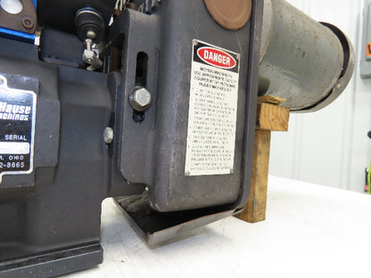 Hause Machine Leadscrew Tapping Unit Air Holomatic Dilling 2" Stroke 2Hp