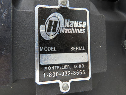Hause Machine Leadscrew Tapping Unit Air Holomatic Dilling 2" Stroke 2Hp